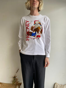 1990s Hockey Long Sleeve (S/M)