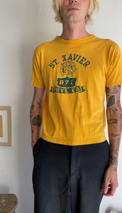 1970s St. Xavier T-Shirt (Boxy M)