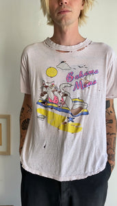 1990s Thrashed Bahama Mama T-Shirt (XL)