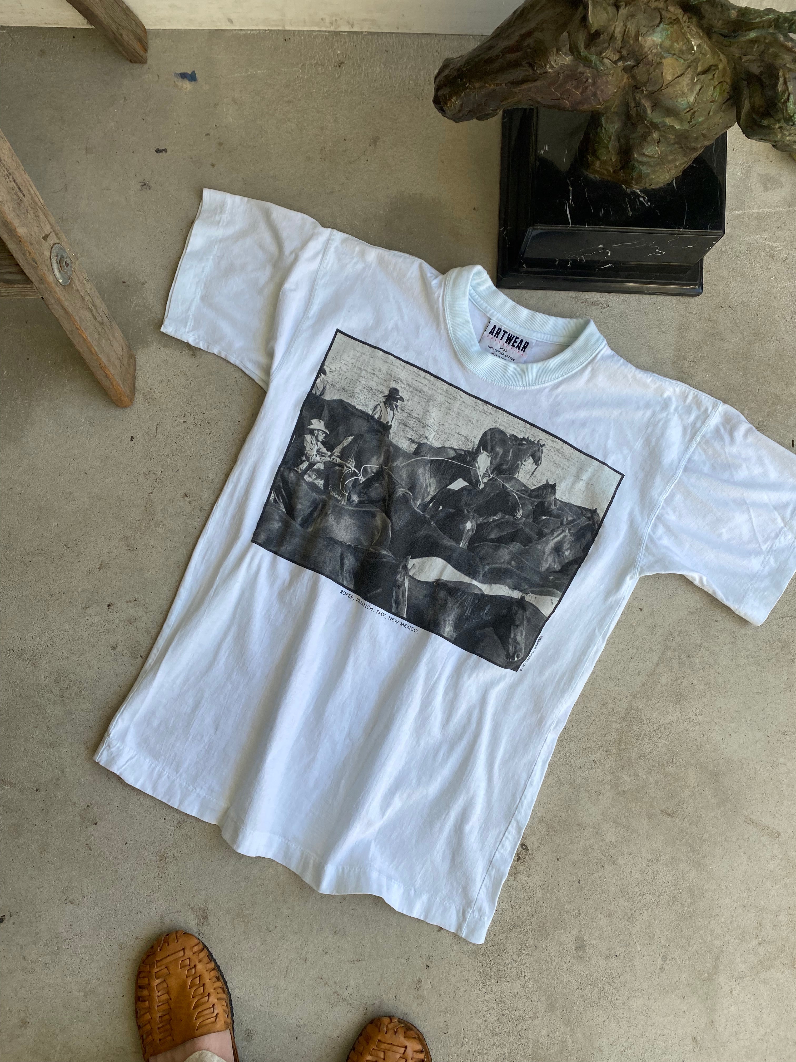 1992 Horse Wrangler T-Shirt (M)