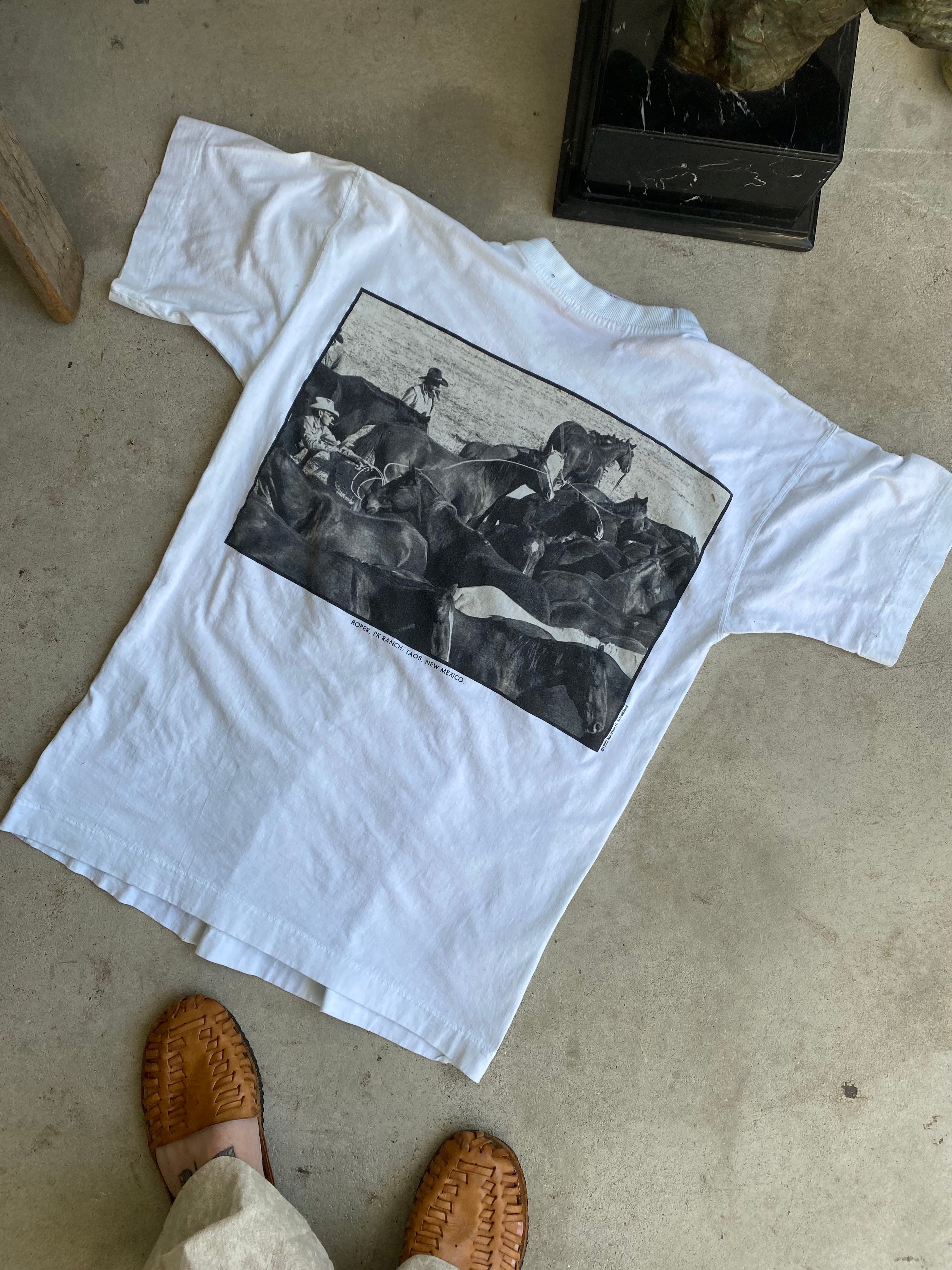 1992 Horse Wrangler T-Shirt (M)