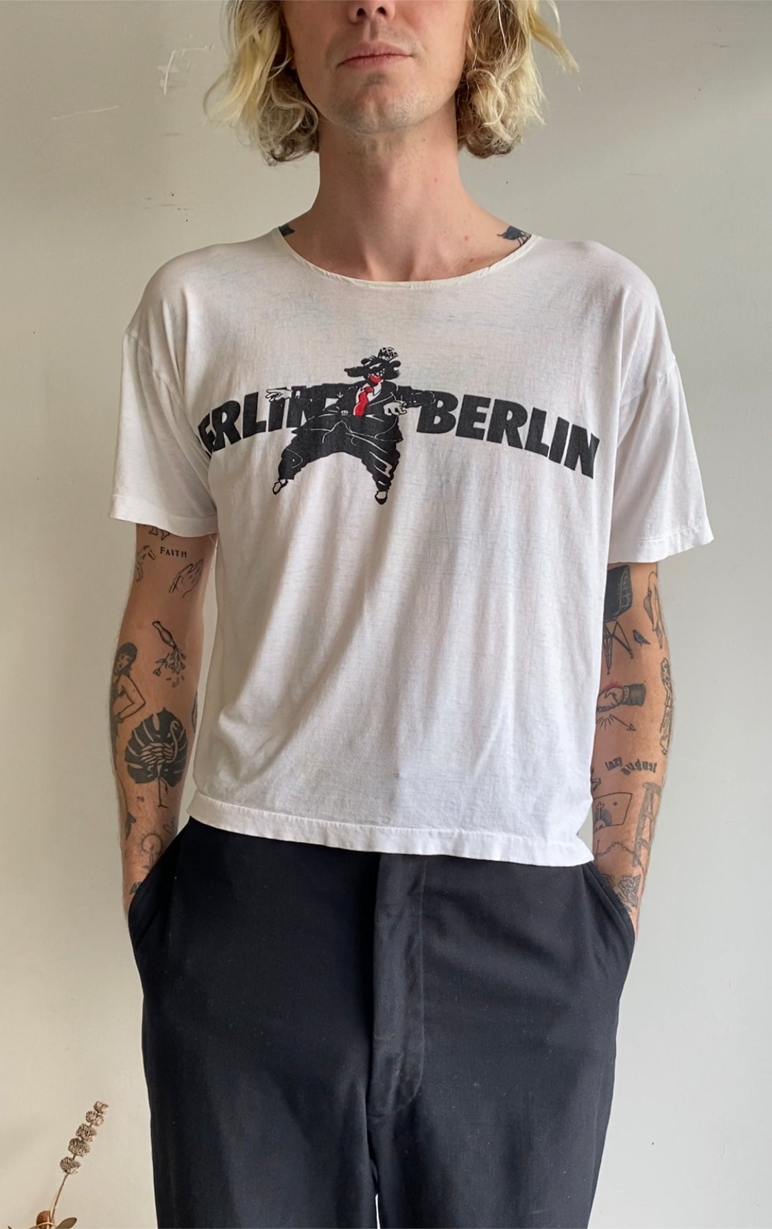 1980s Berlin T-Shirt (Boxy S/M)