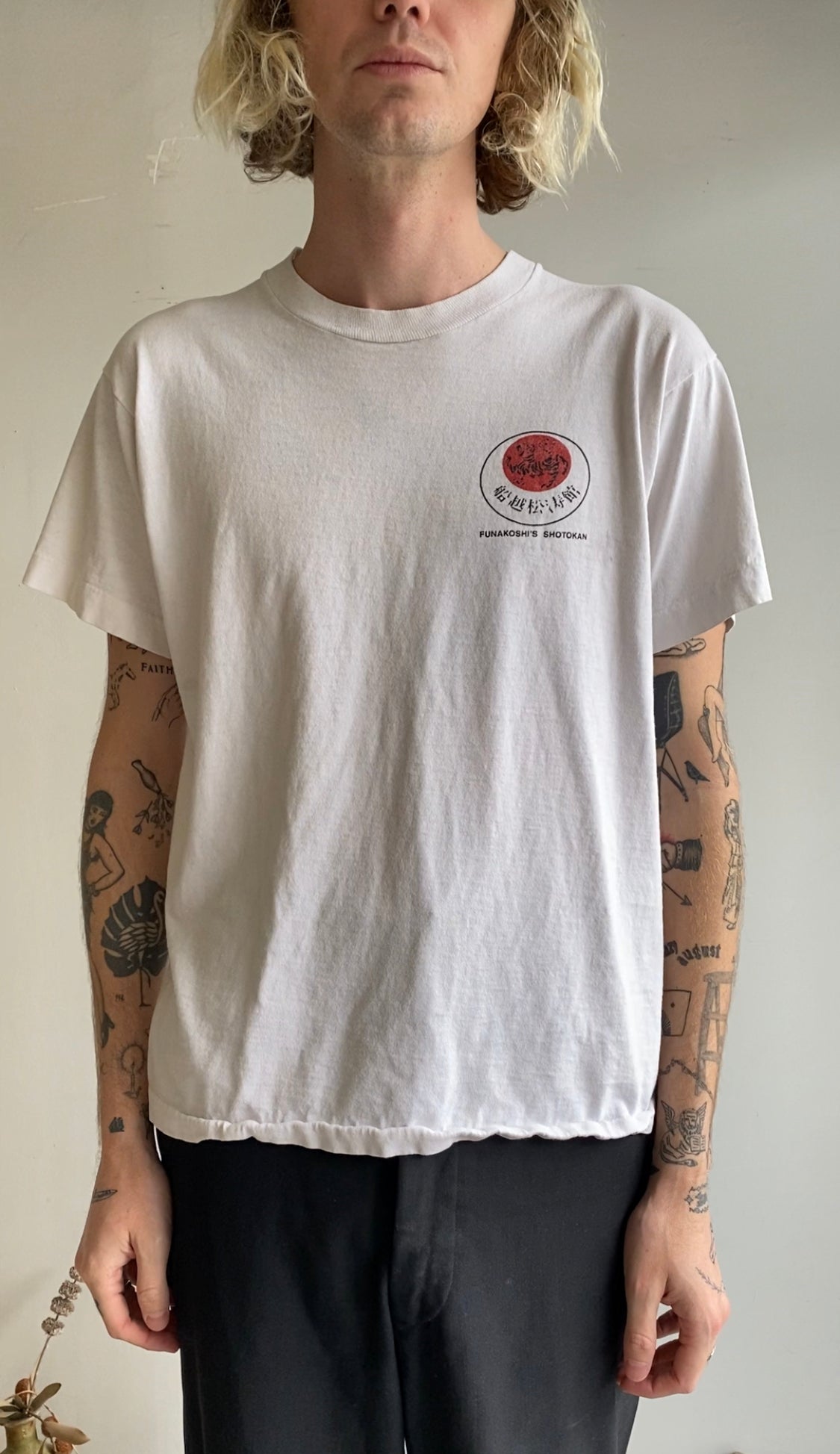 Funakoshi's Shotokan Tee (M/L)