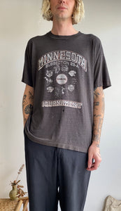 1995 Thrashed Minnesota Basketball T-Shirt (L)