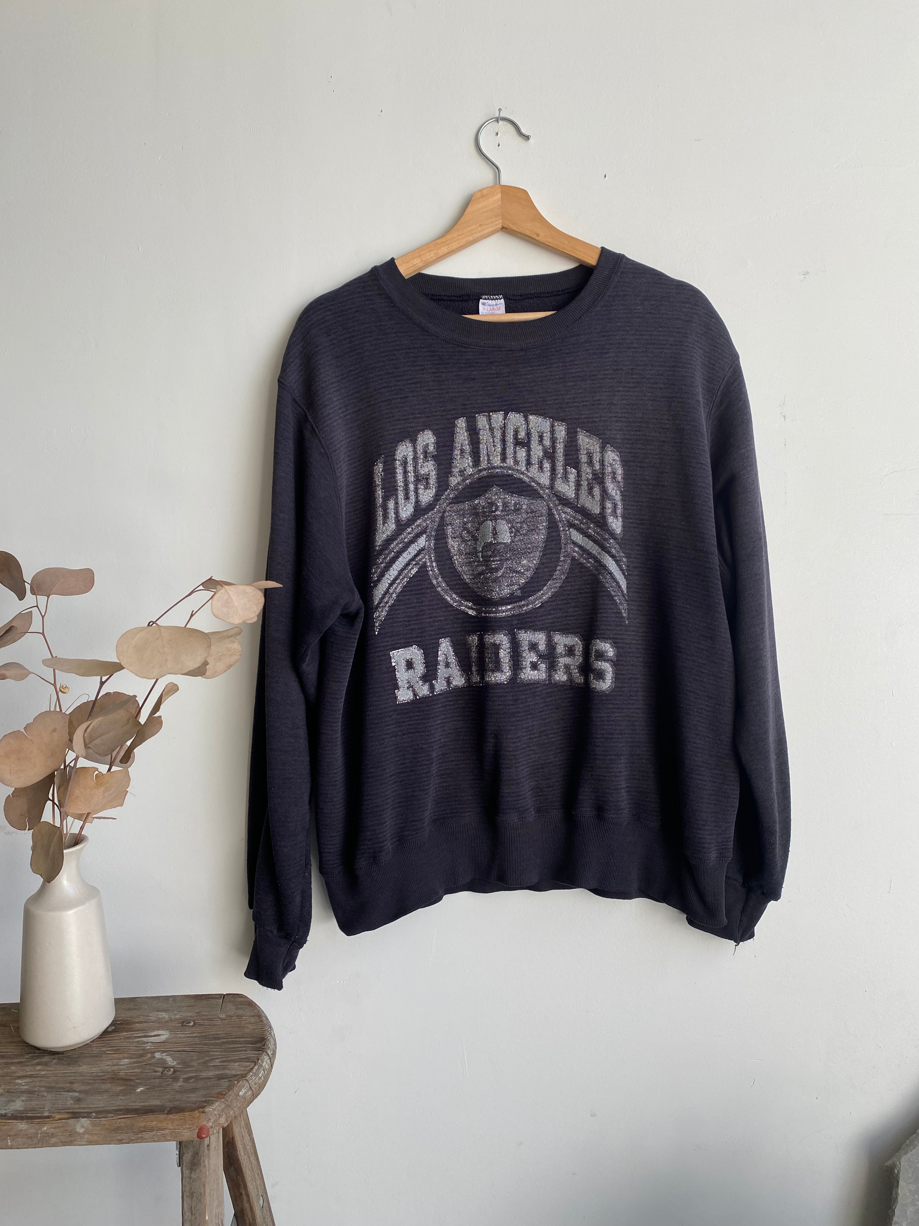 1980s LA Raiders Sweatshirt (Boxy L)
