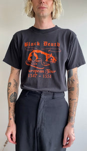 1990s Black Death T-Shirt (M/L)