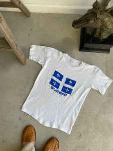 1970s Quebec Tourism T-Shirt (XS)