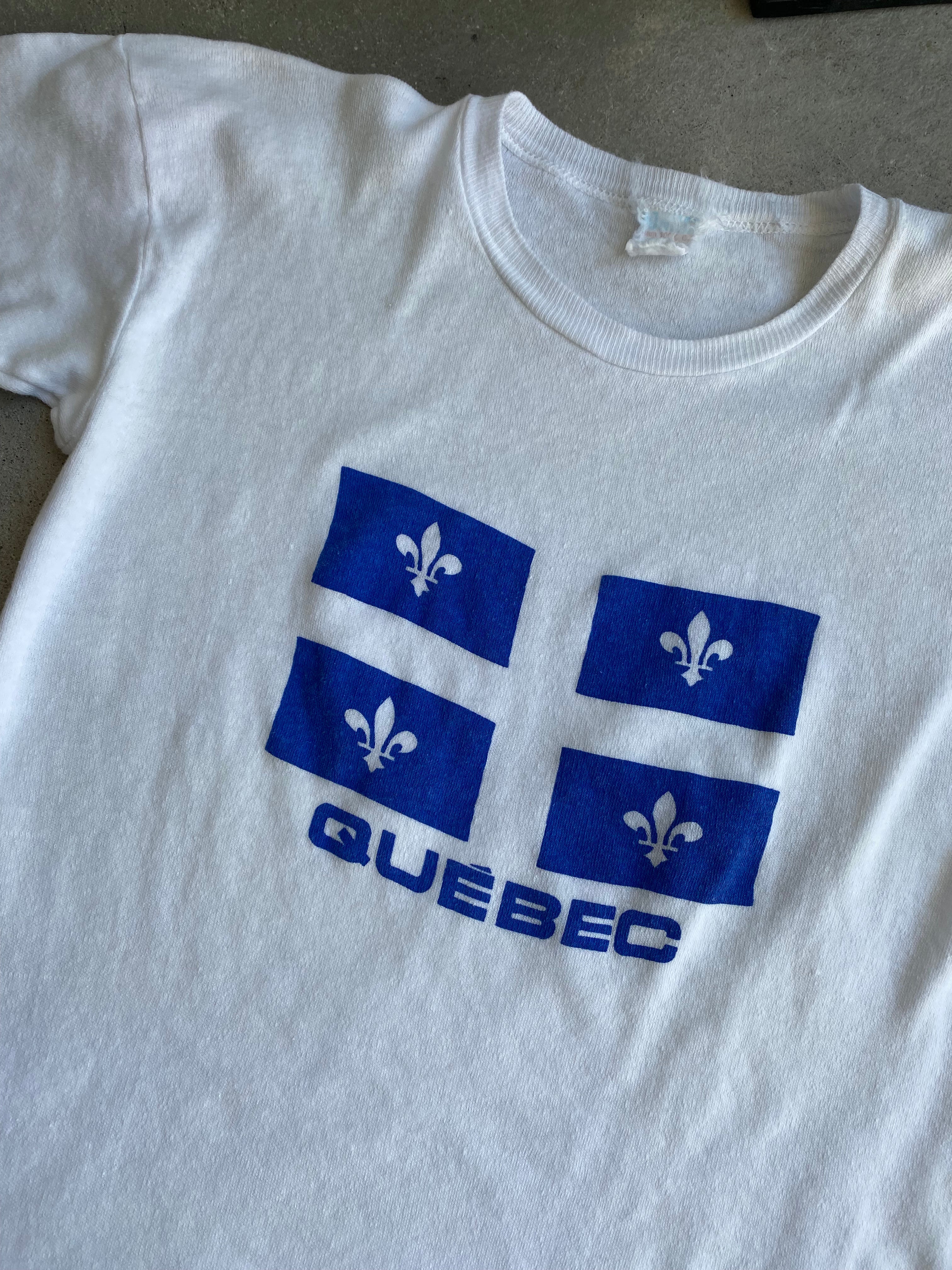 1970s Quebec Tourism T-Shirt (XS)