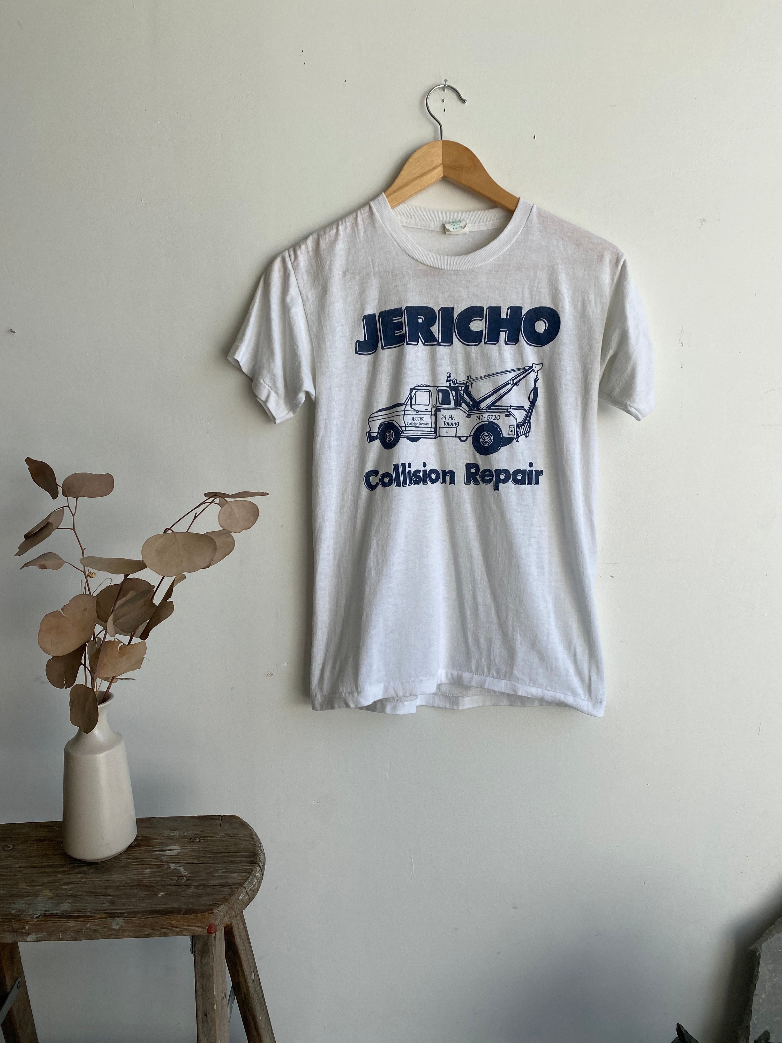 1980s Jericho Collision Repair T-Shirt (S)