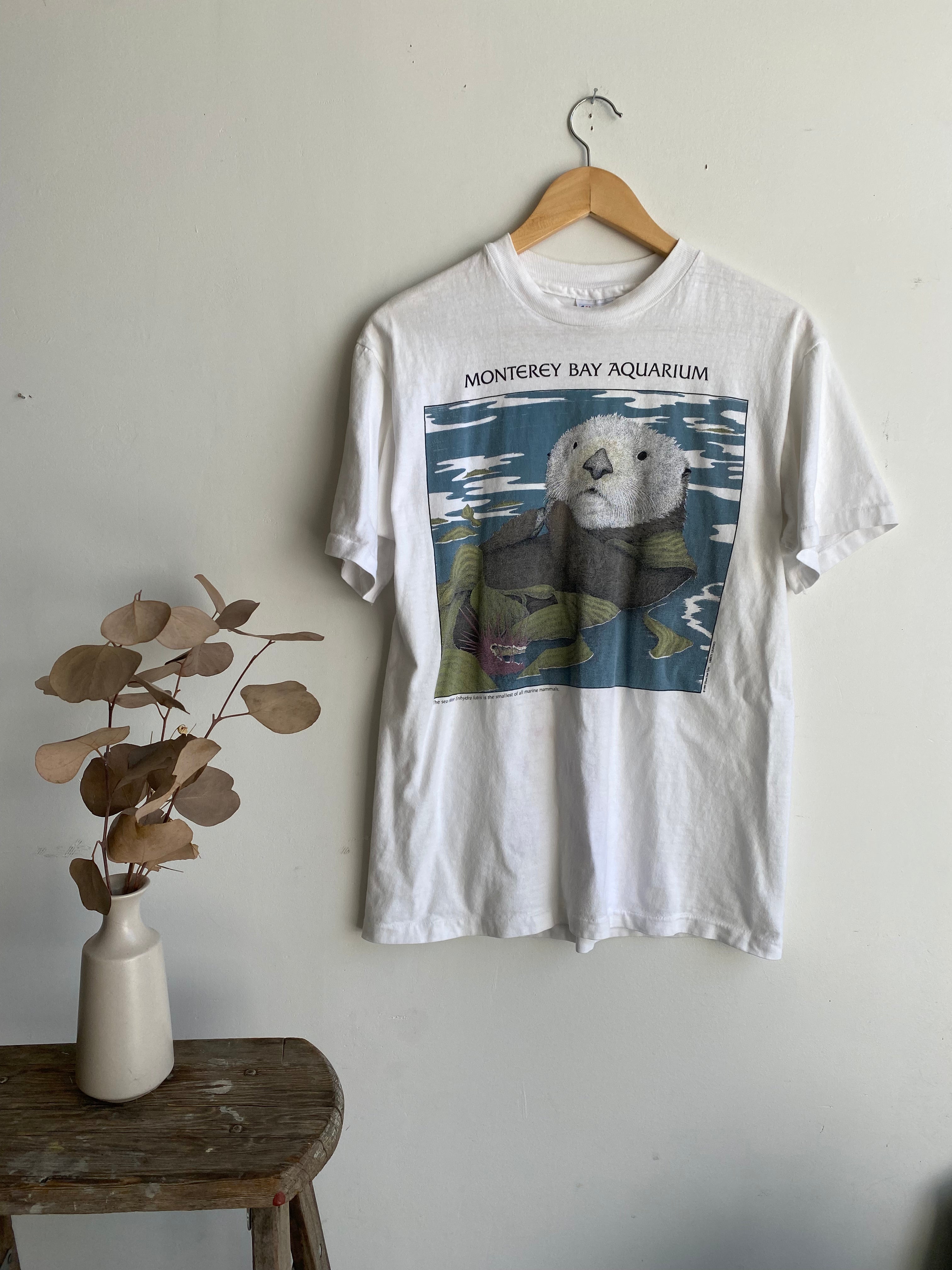 1990s Monterey Bay Aquarium T-Shirt (M)