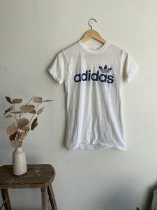 1980s Adidas T-Shirt (S/M)