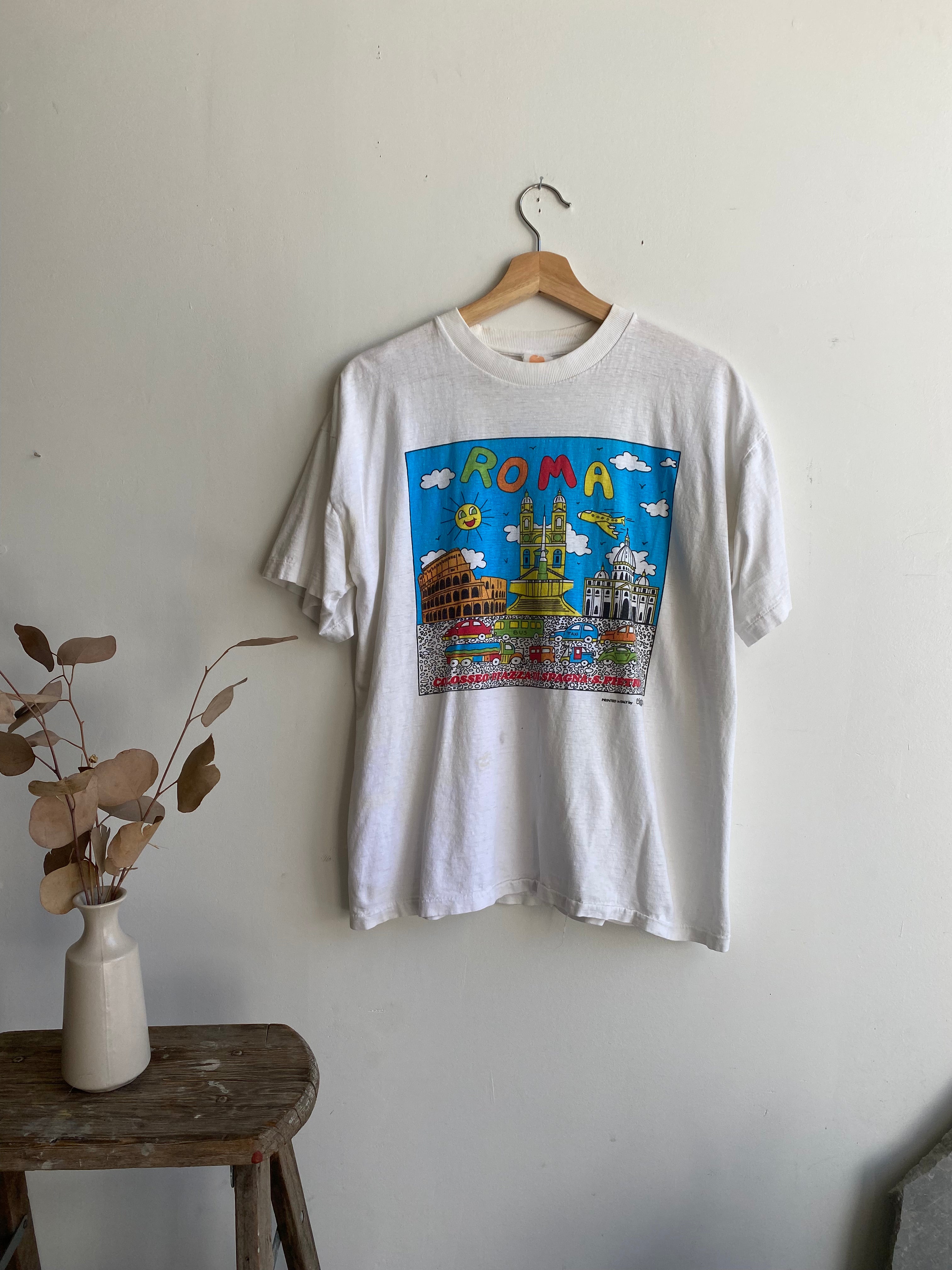 1980s Roma Tourism Tee (Boxy L)