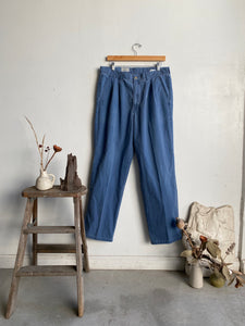1980s Well-Worn L.L. Bean Pants (34 x 30)