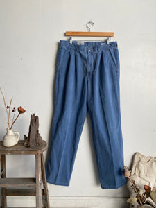 1980s Well-Worn L.L. Bean Pants (34 x 30)