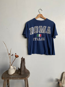 1980s Roma Italia Tee (Boxy S/M)