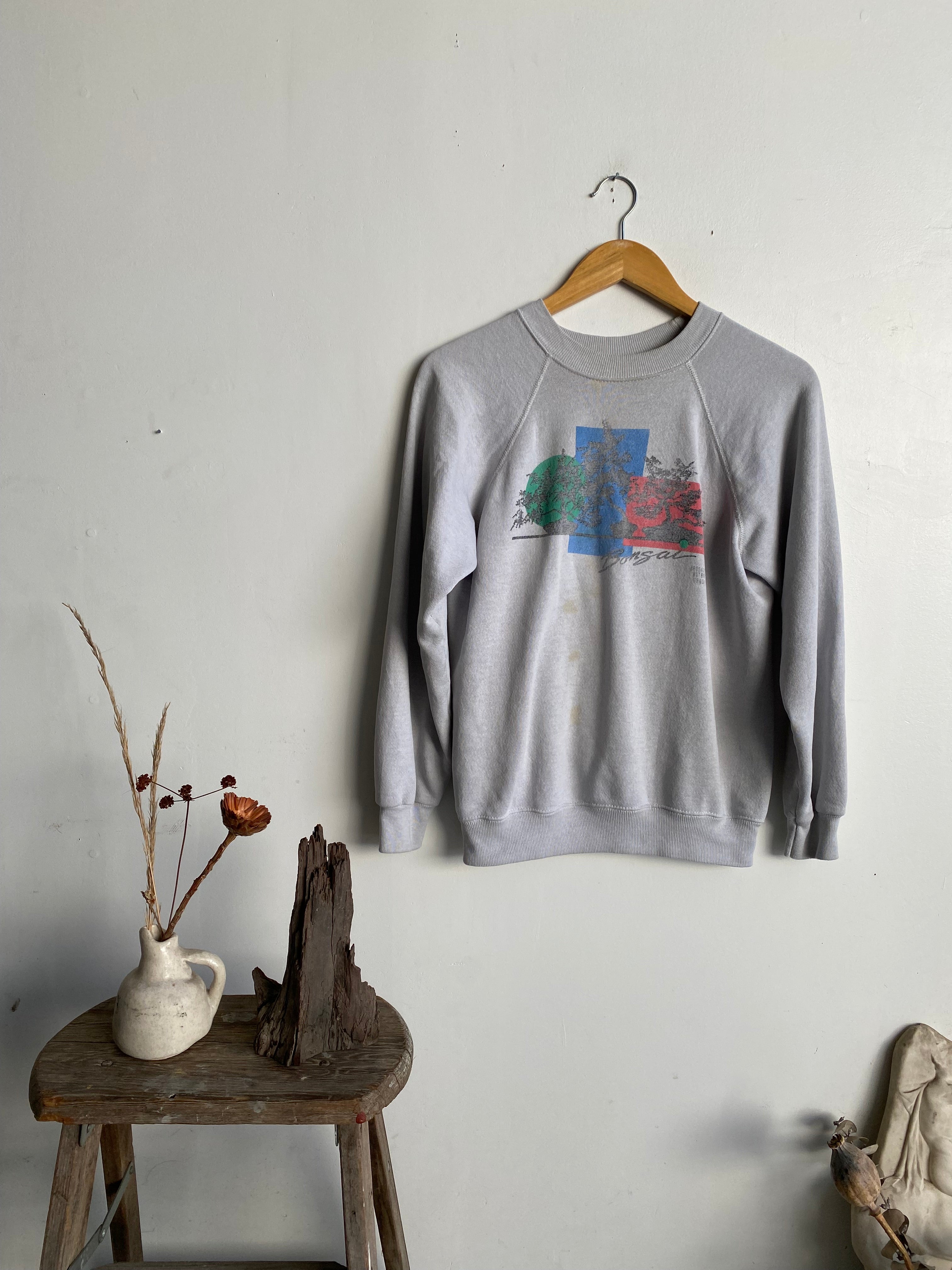 1980s Faded Bonsai Sweatshirt (S/M)