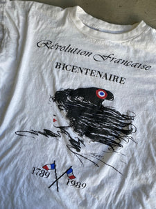 1989 French Revolution Bicentennial Tee (Boxy S/M)