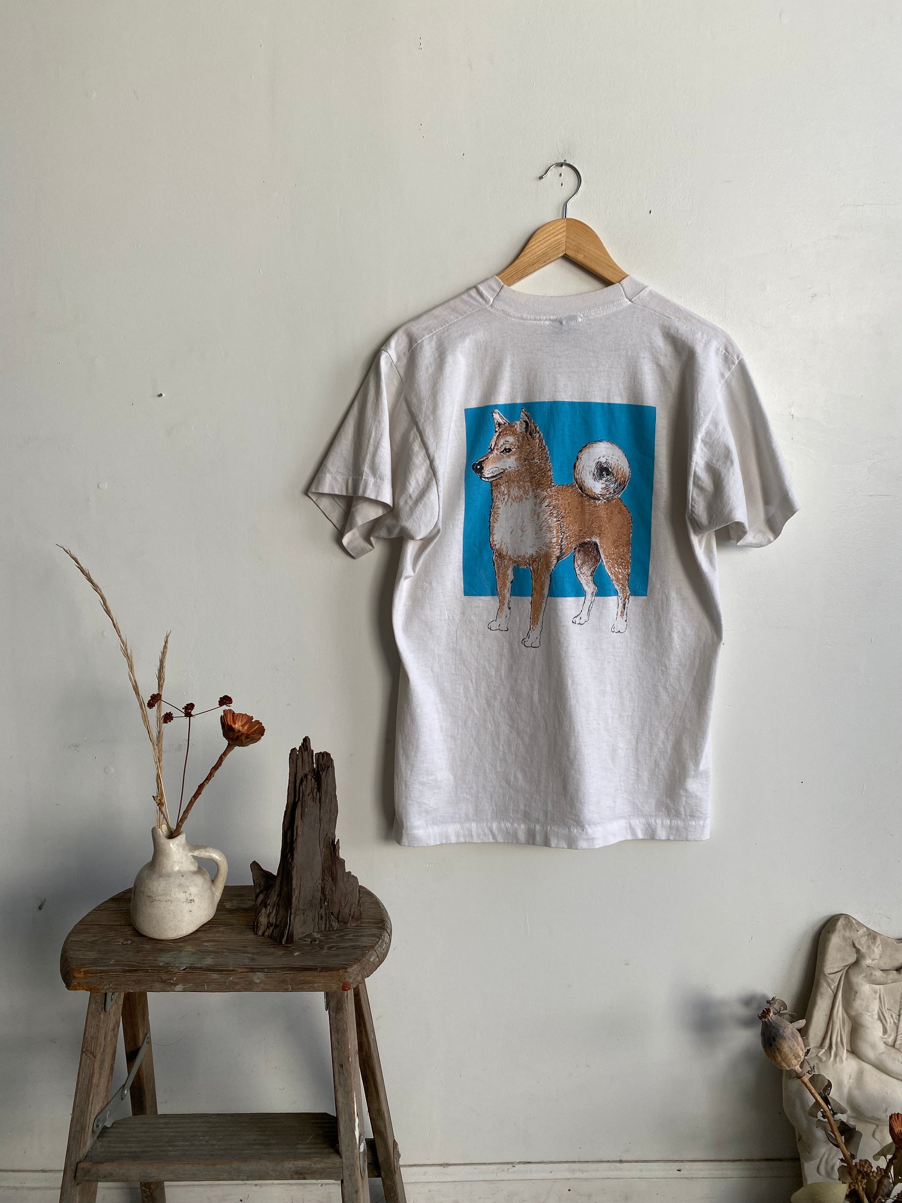 1980s Shiba Inu T-Shirt (M/L)