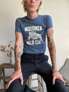 1970s Woodmen Wild Cats Sweatshirt (XS)
