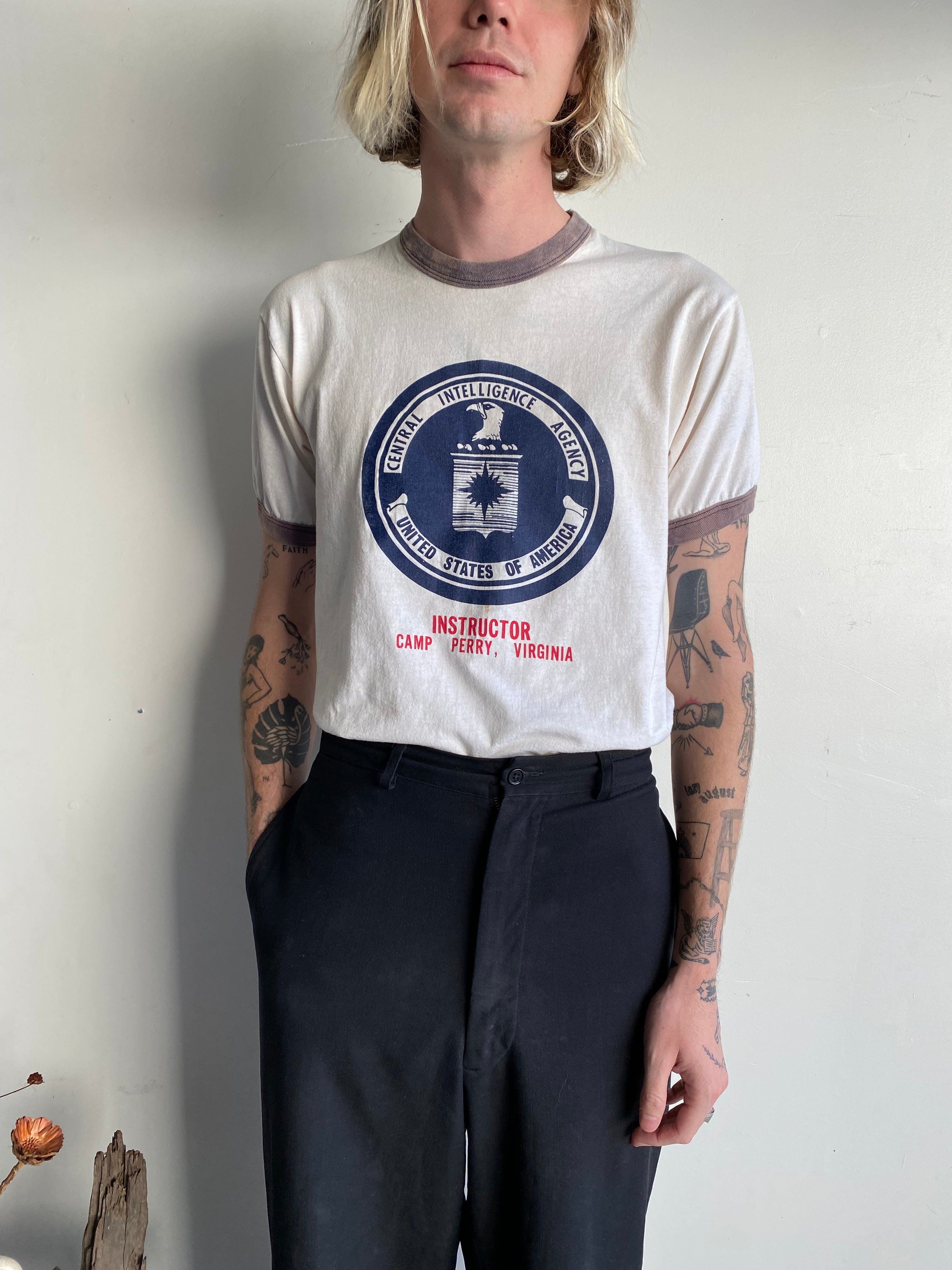 1980s C.I.A Instructor T-Shirt (M)