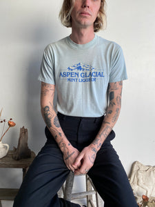 1970s Aspen Glacial Liqueur Tee (M)