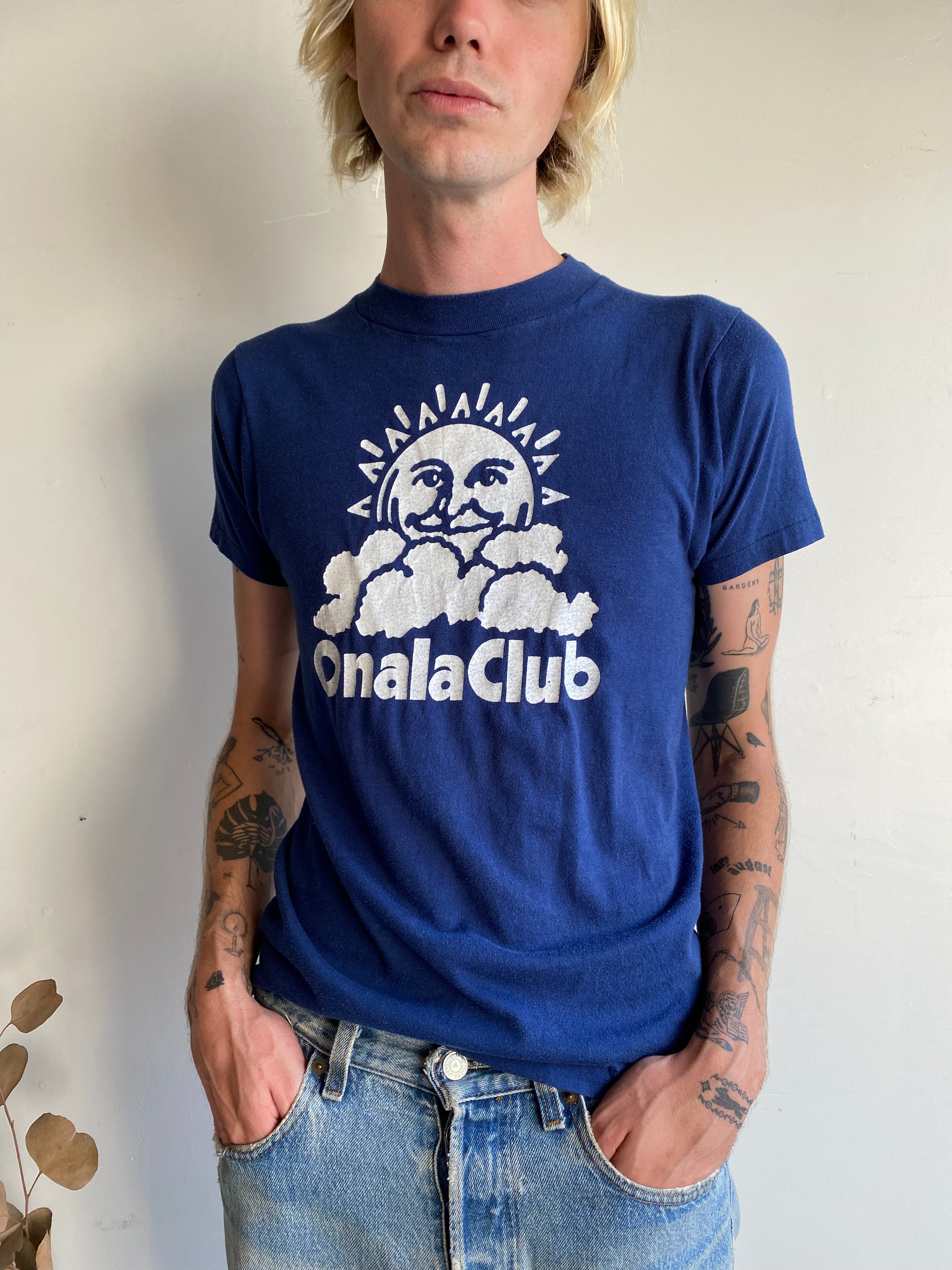 1980s Onala Club T-Shirt (S)