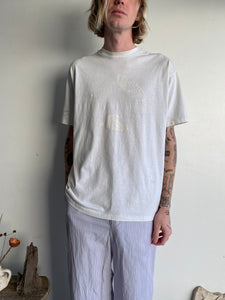 1980s Very Faded Holding Hands Tee (L/XL)