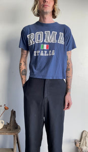 1980s Roma Italia Tee (Boxy S/M)