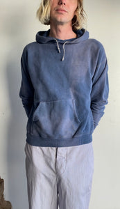 1960s Perfectly Worn Blue Hoodie (S/M)