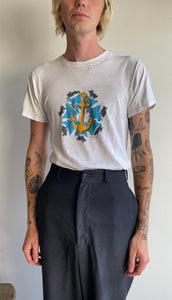 1990 Thrashed Anchor Bunnys T-Shirt (S/M)
