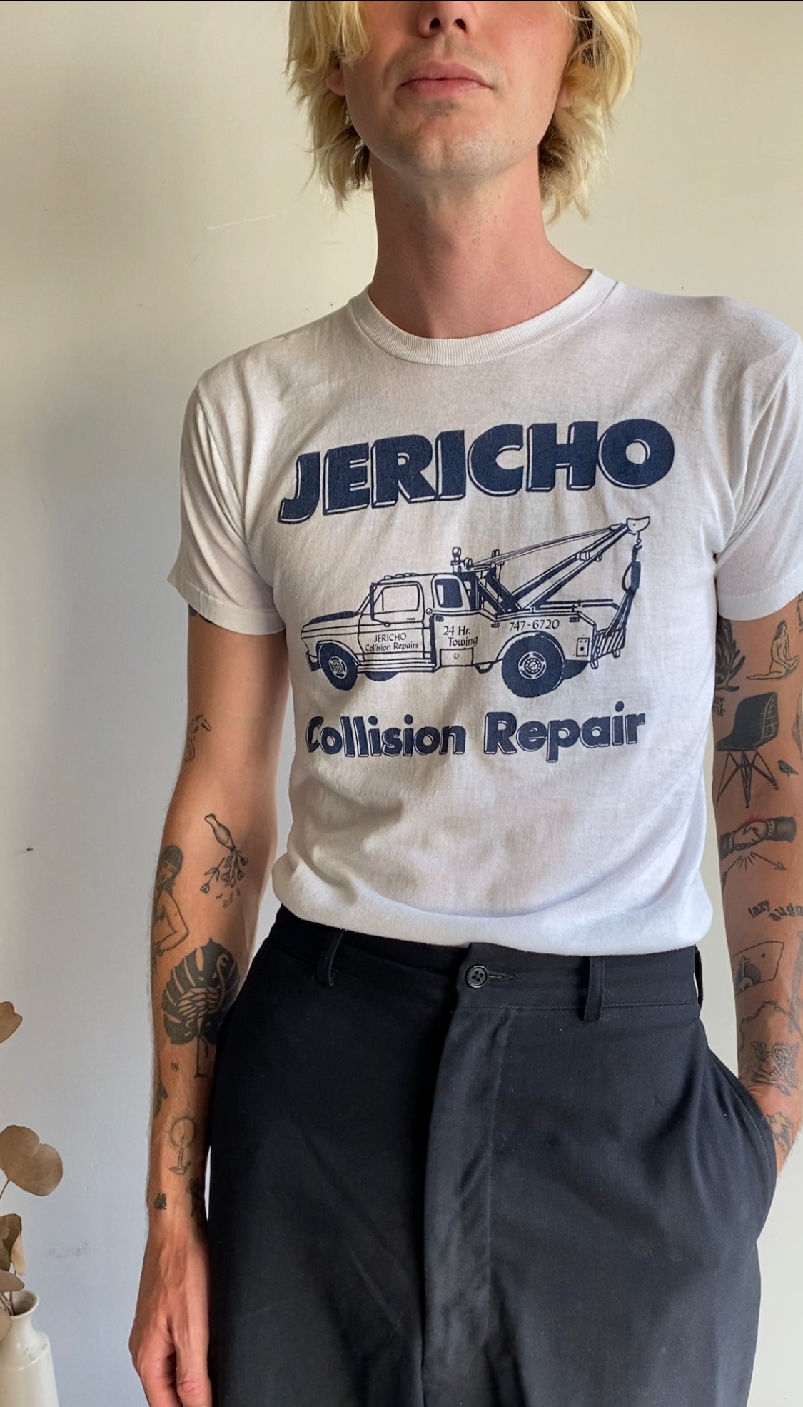 1980s Jericho Collision Repair T-Shirt (S)