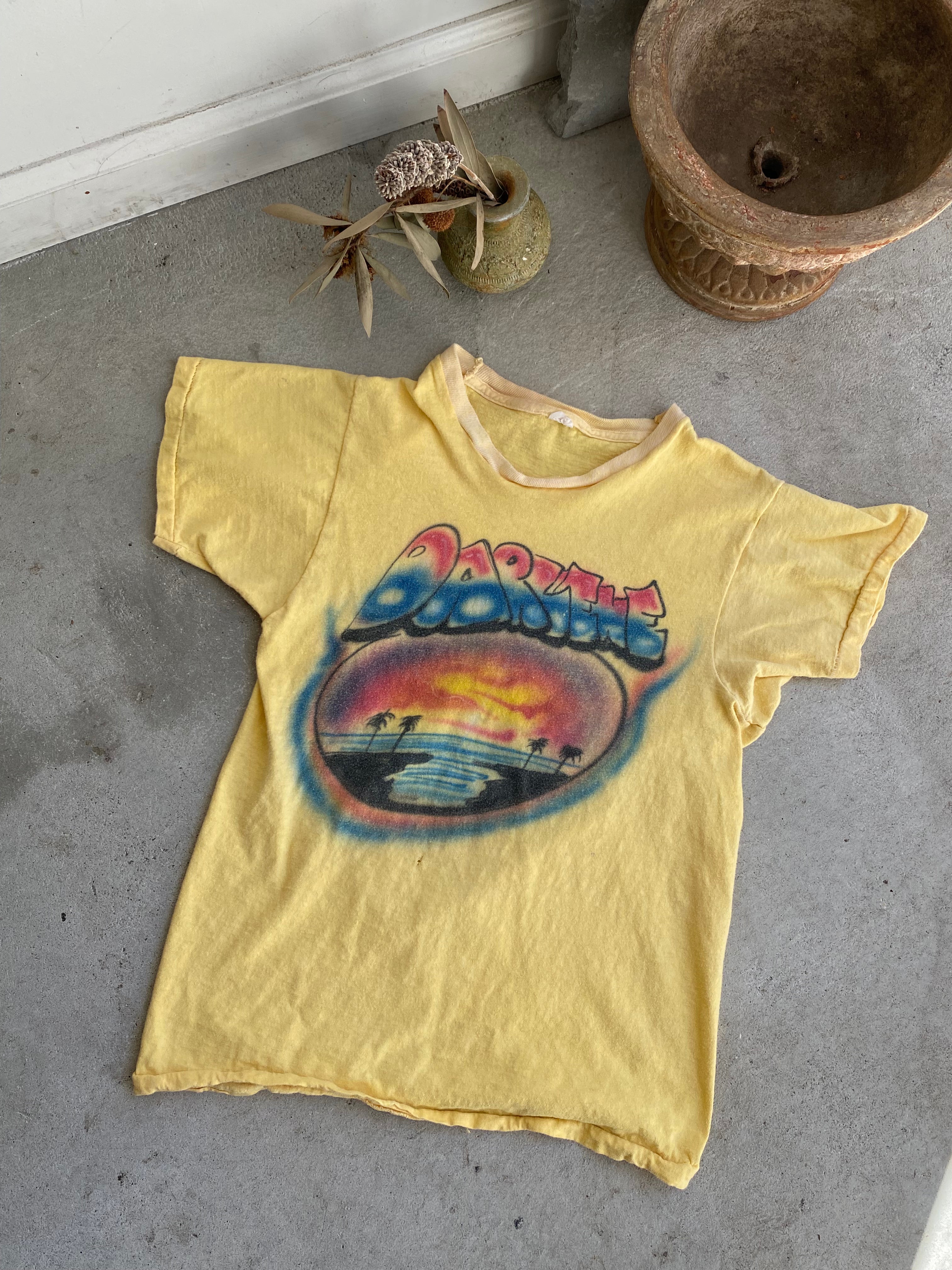 1970s "Darlene" Airbrush T-Shirt (S)