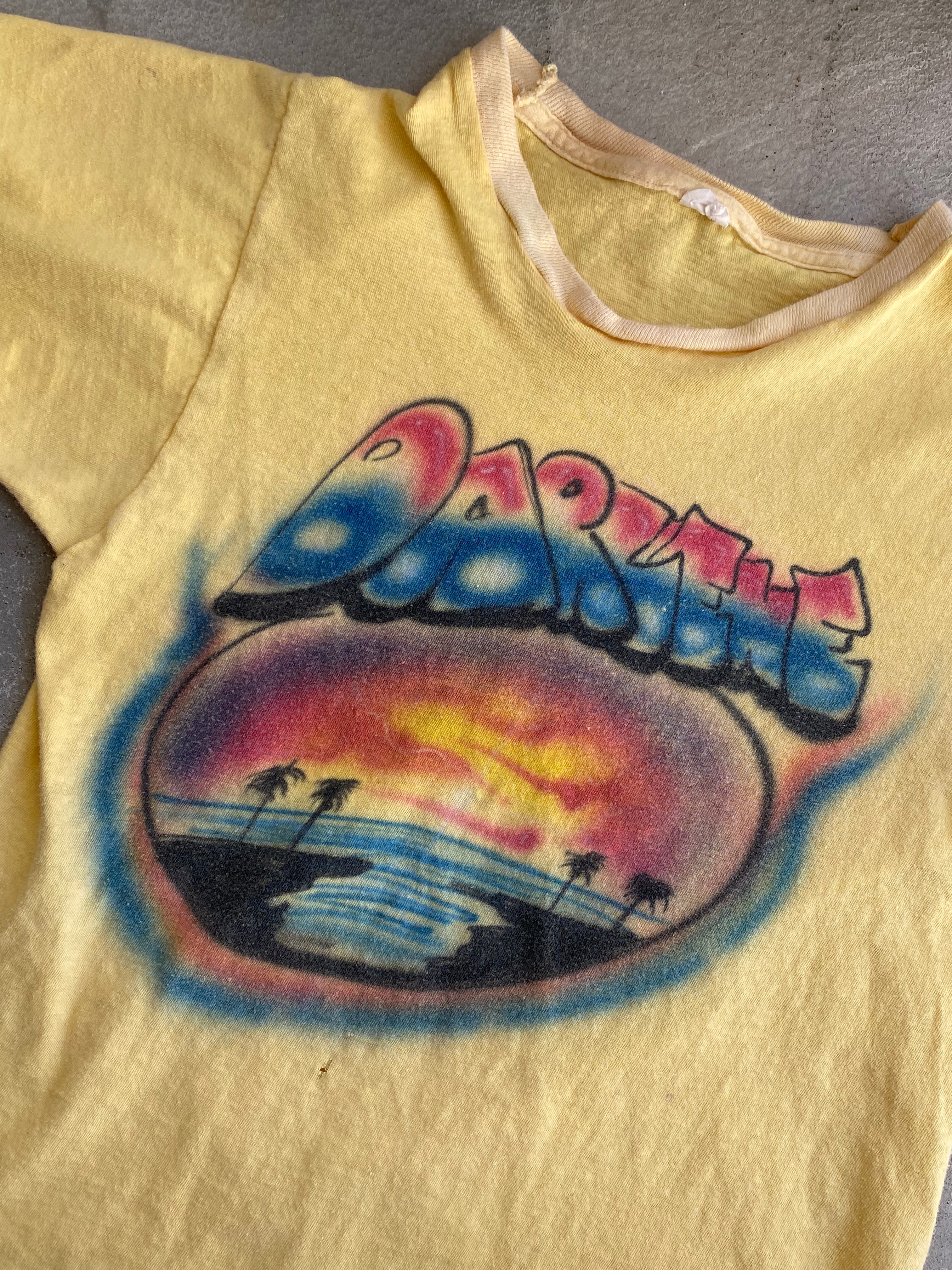 1970s "Darlene" Airbrush T-Shirt (S)