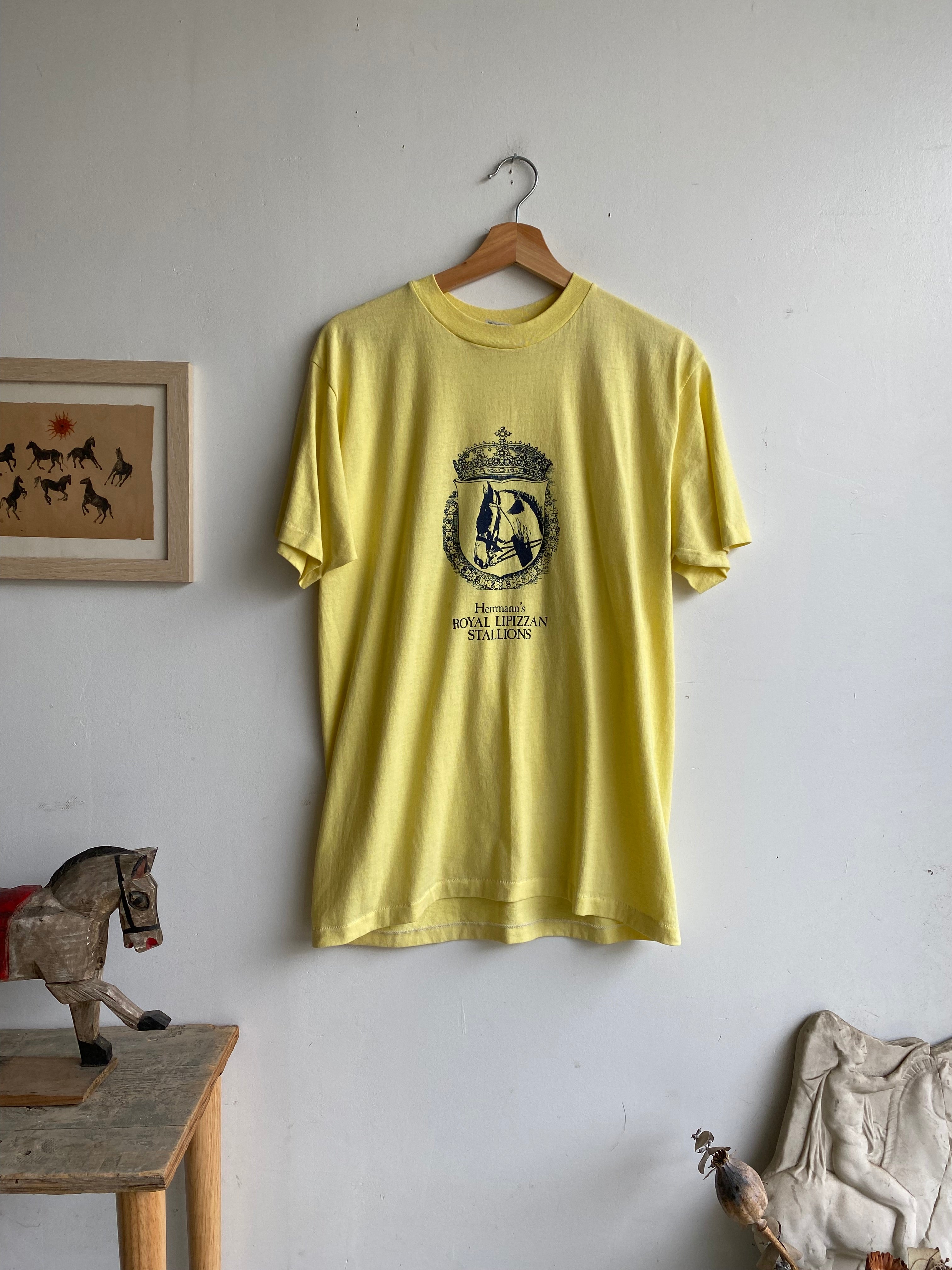 1980s Lipizzan Stallions T-Shirt (M/L)