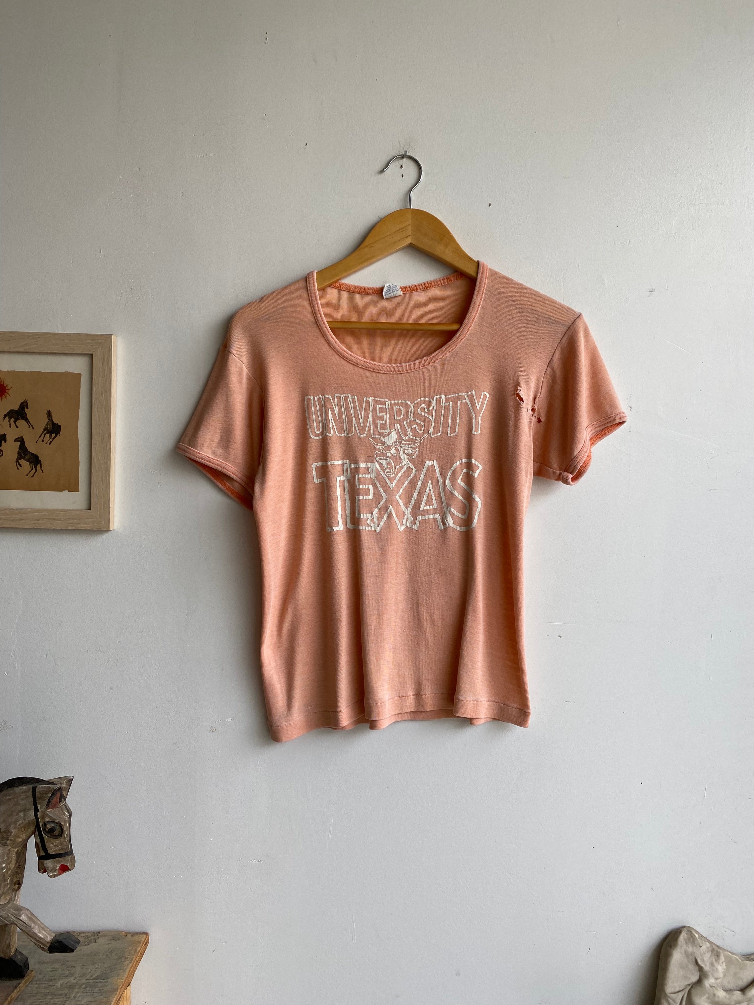 1970s University of Texas T-Shirt (S)