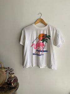 1980s Boxy Acapulco T-Shirt (Boxy S)