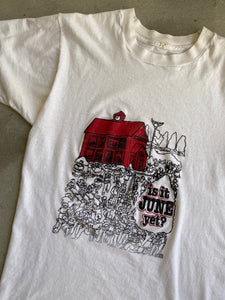 1980s School's Out T-Shirt (S/M)