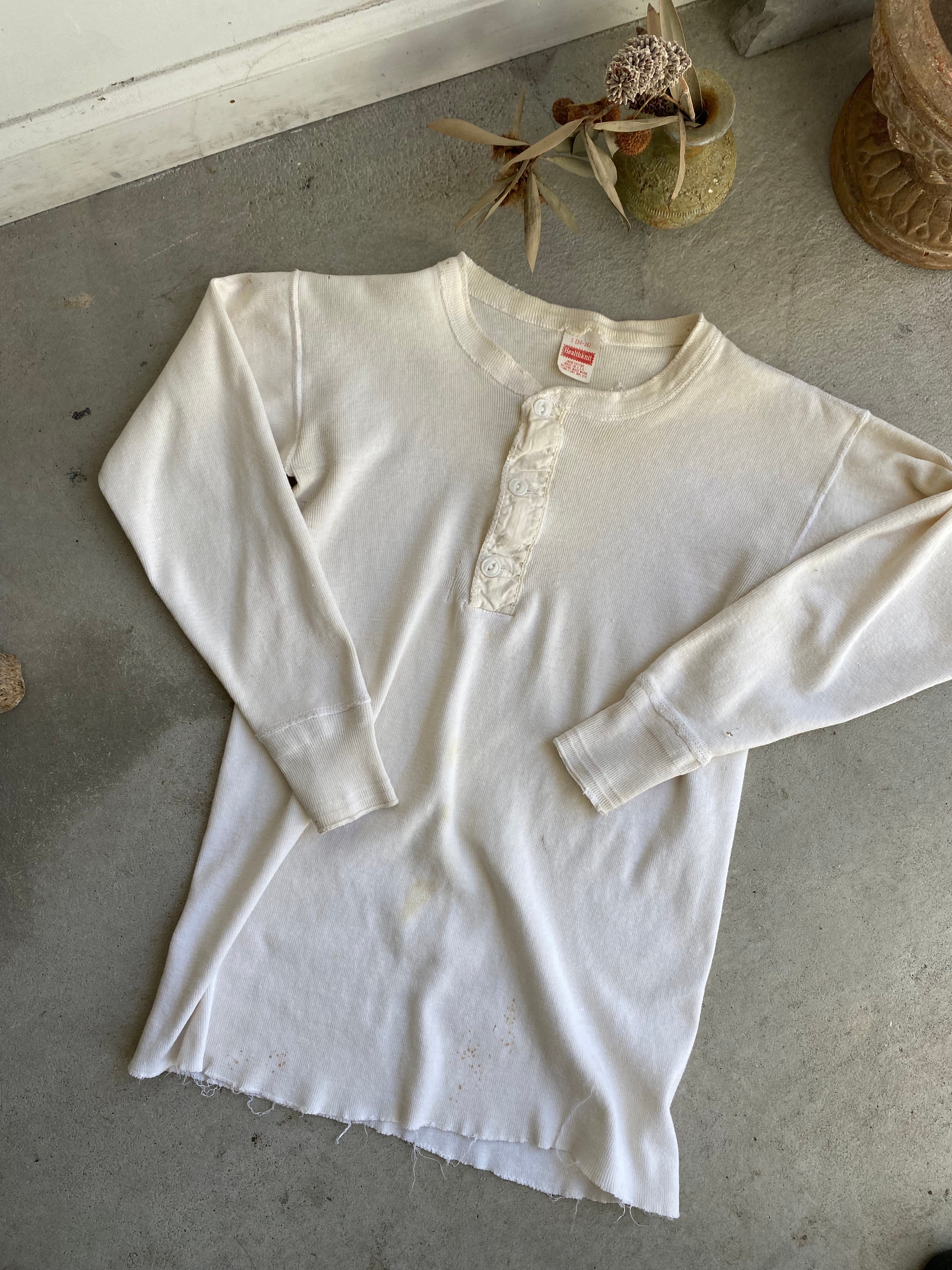 1970s Dart Supply Henley Long Sleeve (S)