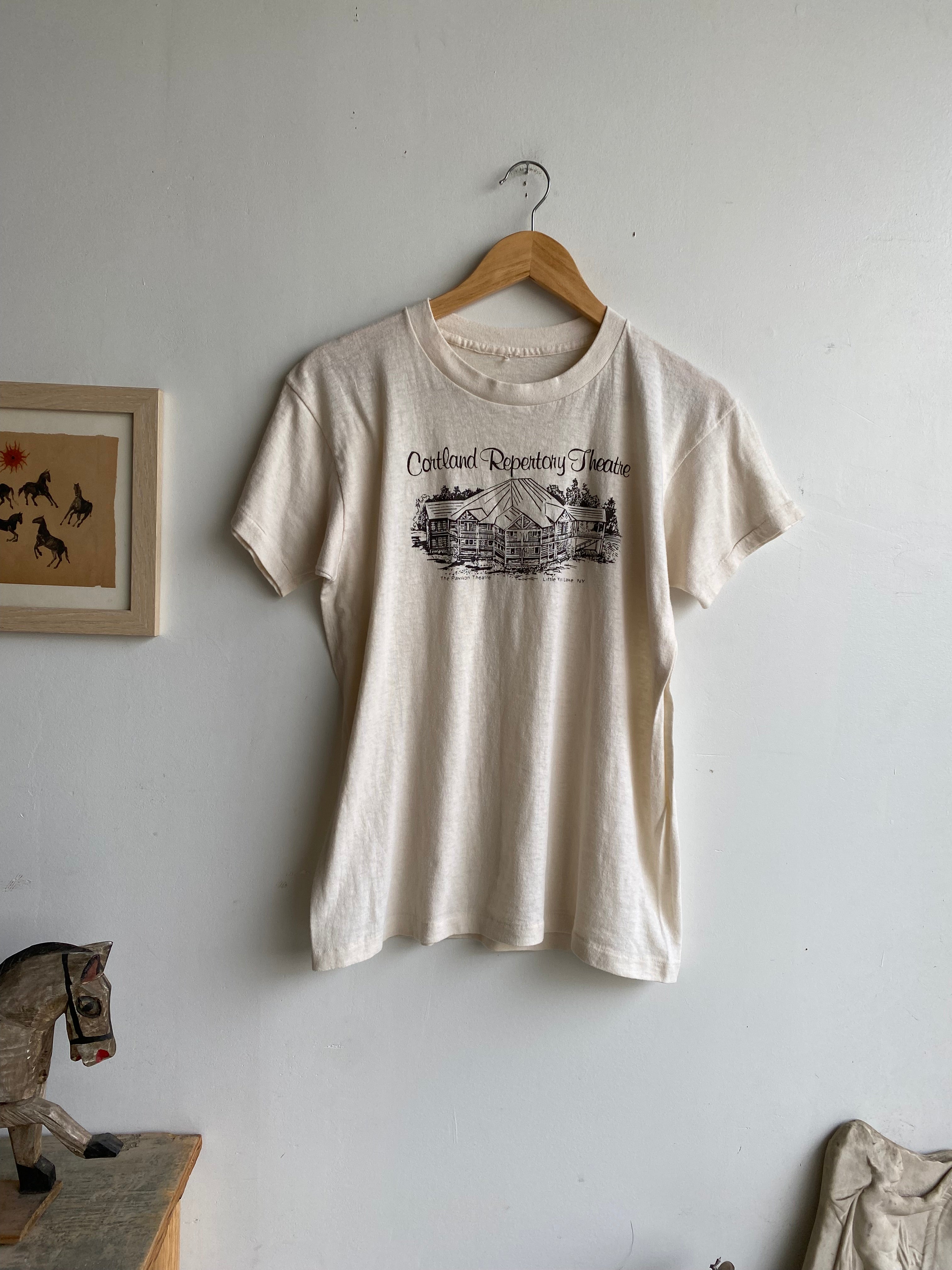 1970s Cartland Repertory Theatre T-Shirt (S/M)