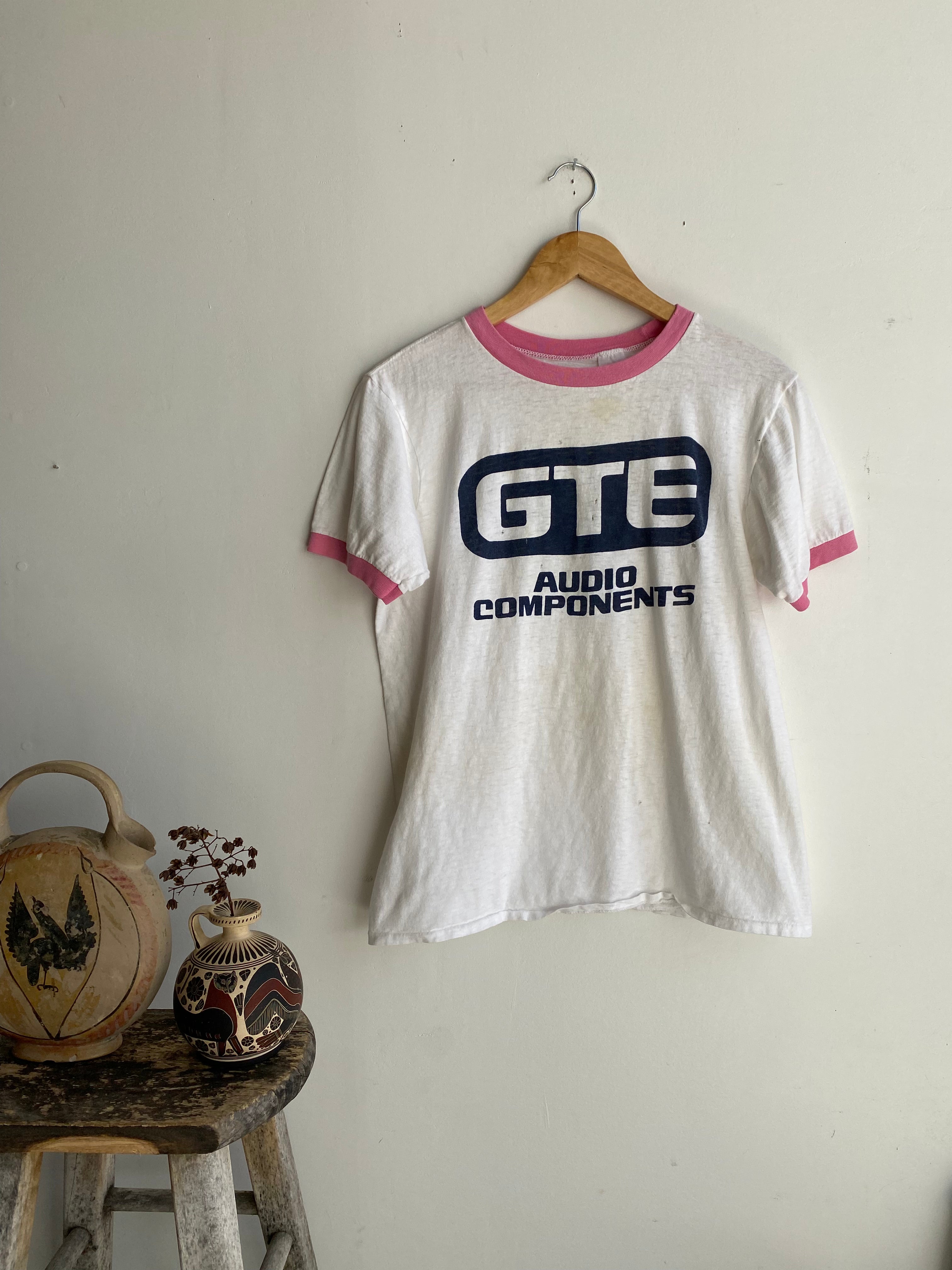 1980s GTE Audio Components Tee (M)