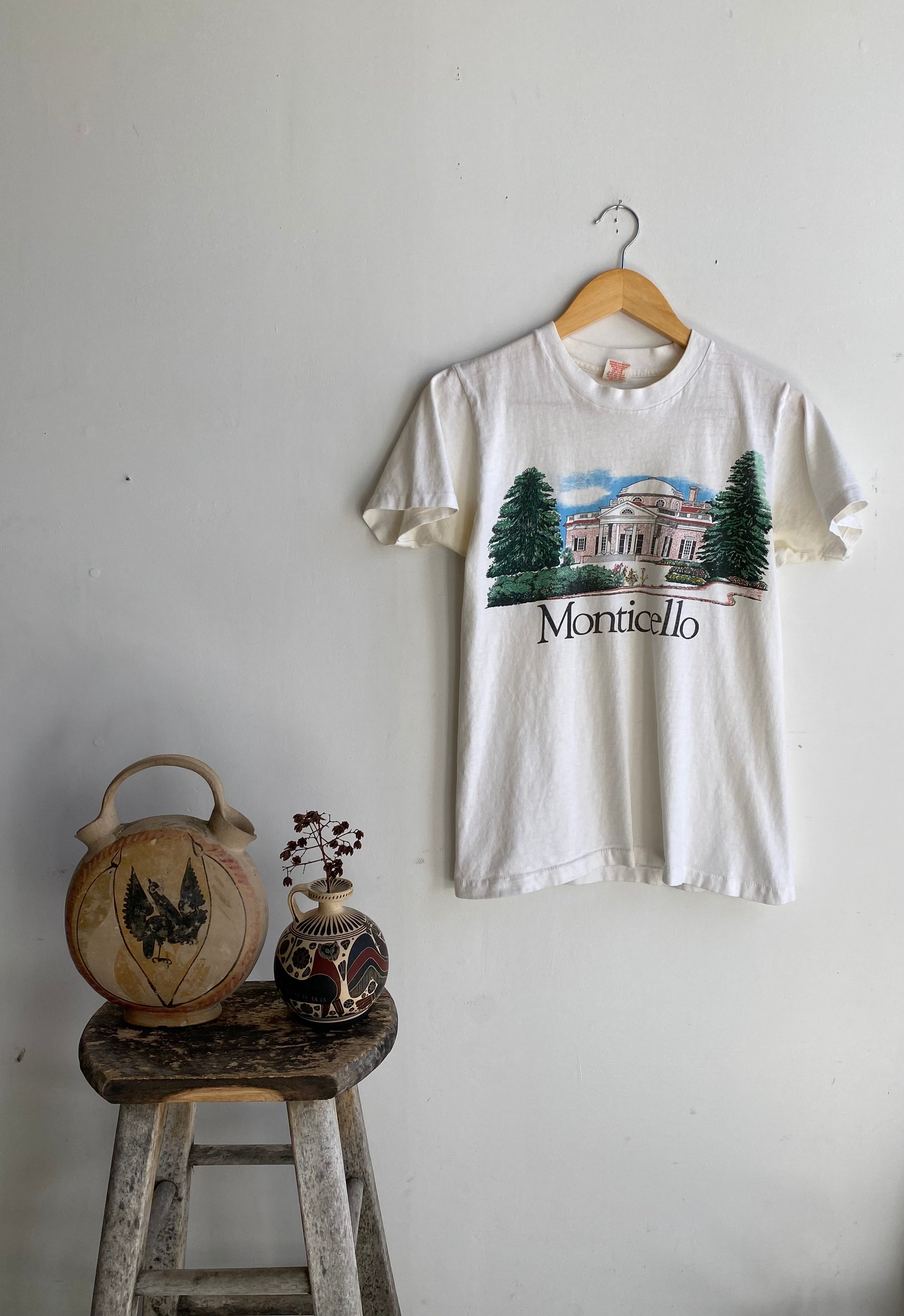 1980s Monticello T-Shirt (S/M)