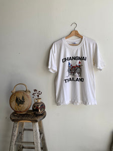 1980s Chiangmai, Thailand Tourism Tee (M)