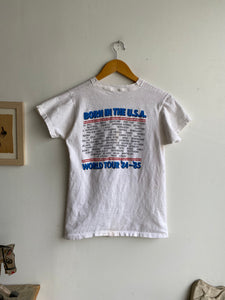 1984 "Born In the U.S.A" Tour Tee (S/M)