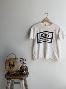 1970s ISK Systems T-Shirt (S)