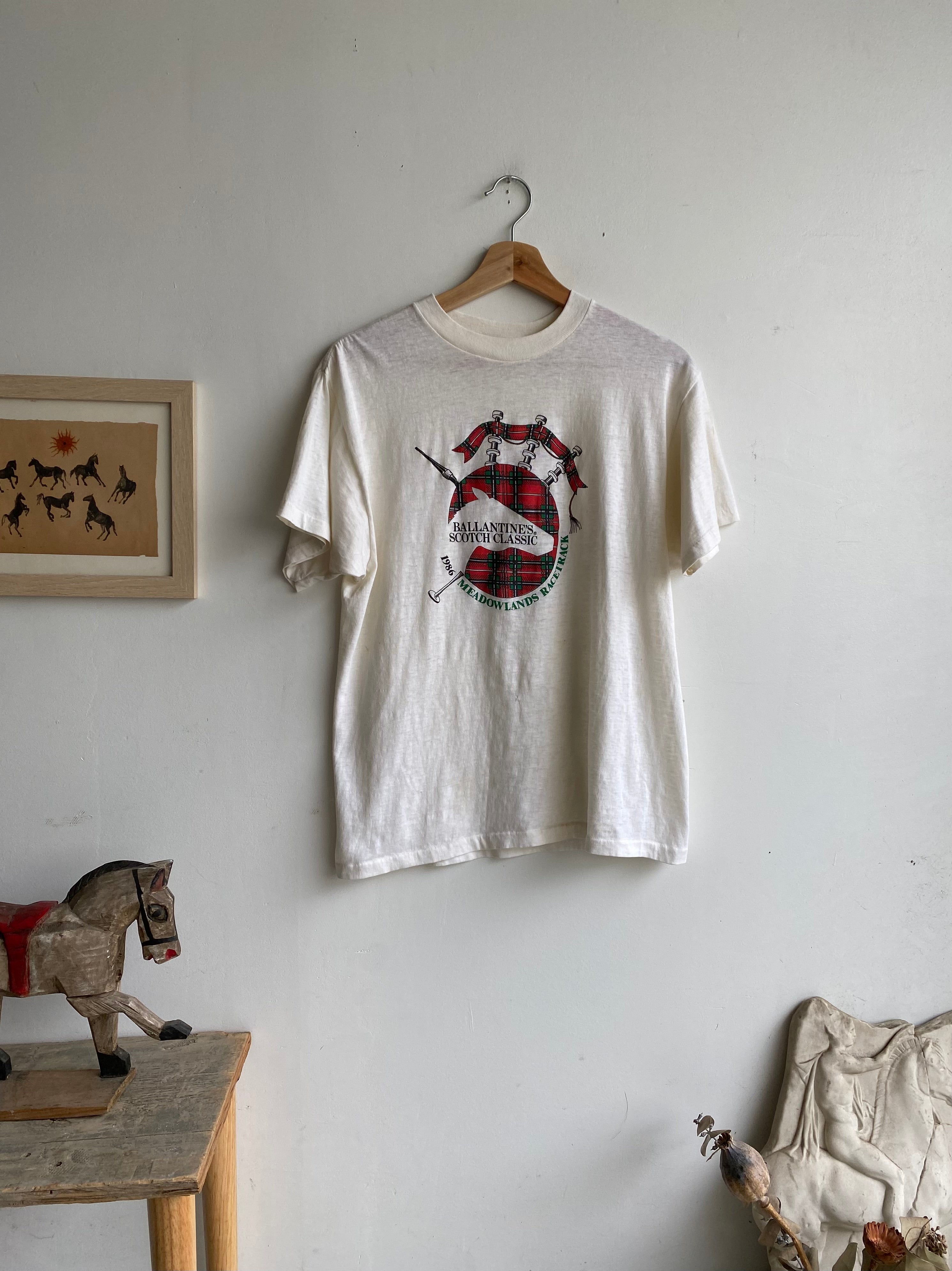 1986 Ballantine's Scotch Classic Tee (M)