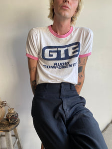 1980s GTE Audio Components Tee (M)