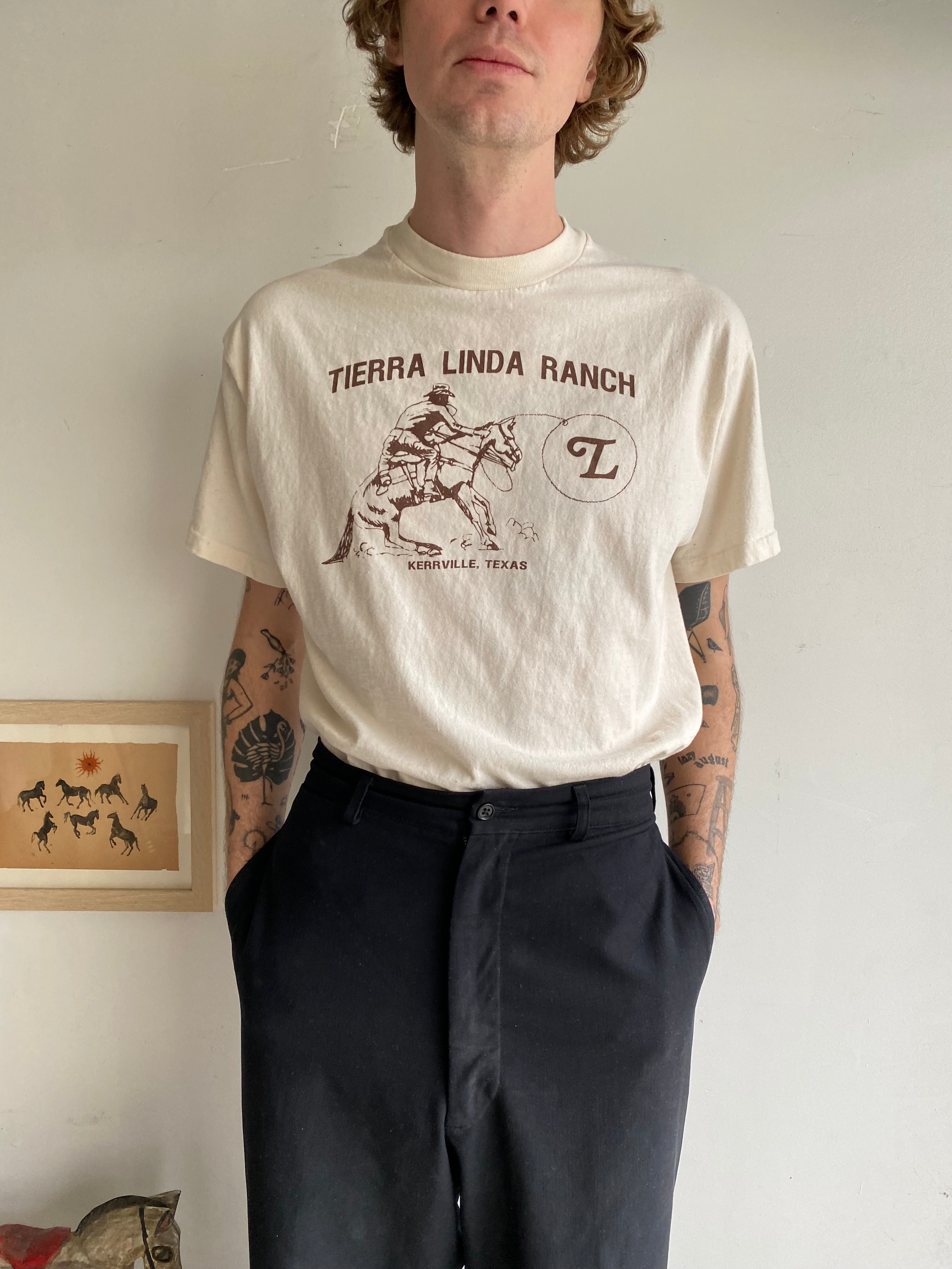 1990s Tierra Linda Ranch T-Shirt (M/L)