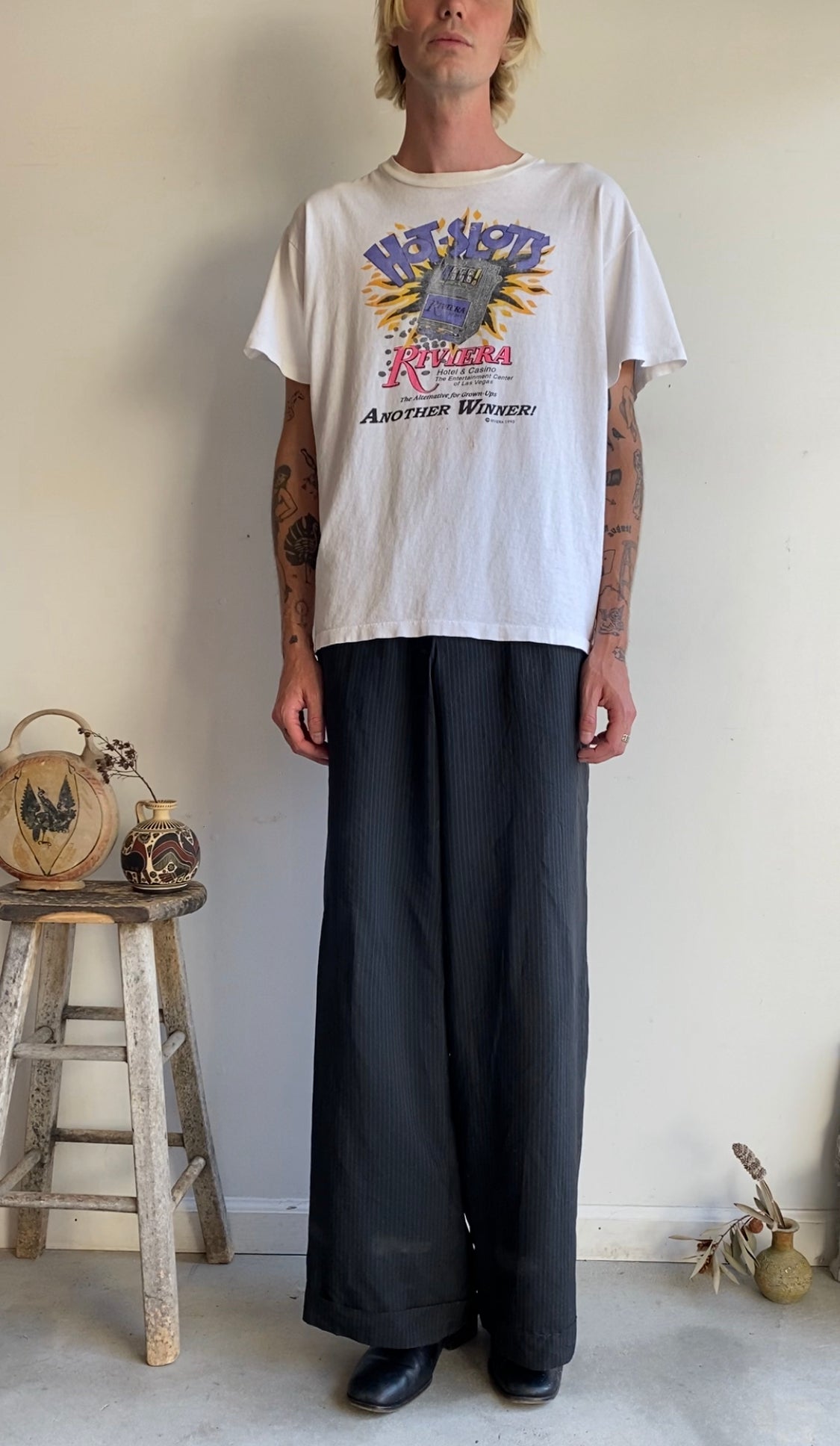 1995 Riviera Hotel and Casino Tee (XL)