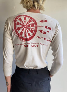 1970s Dart Supply Henley Long Sleeve (S)