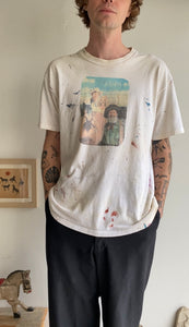 1990s Paint-Splattered Prospector Tee (L/XL)